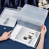 Plastic Bead Containers with Hinged Lid CON-WH0099-73-3