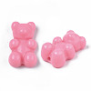 Opaque Acrylic Beads SACR-T351-004F-2