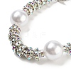 Rhinestone & ABS Plastic Beads Beads Mobile Straps AJEW-H153-04P-3