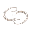 Brass Ear Wire EJEW-U015-24P-01-2