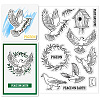 Custom PVC Plastic Clear Stamps DIY-WH0618-0115-1