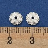 925 Sterling Silver Bead Caps X-STER-C007-04B-S-3