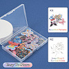 DIY Butterfly Earring Making Kit DIY-TA0005-24-4