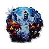 Halloween Theme Opaque Acrylic Pendants OACR-M019-01D-1