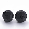 Opaque Acrylic Beads SACR-S300-05E-02-1