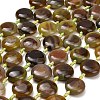 Natural Agate Beads Strands G-A321-L04-01-2