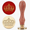 Wax Seal Stamp Set AJEW-WH0208-1223-1