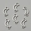 Tibetan Style Alloy Connector Charms FIND-CJC0012-082-2