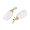 Natural Quartz Crystal Pendants GG-CBA9F30-03G-04-2