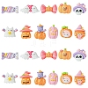 22Pcs 11 Styles Halloween Theme Opaque Resin Decoden Cabochons CRES-FS0001-15-1