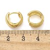 Brass Hoop Earrings EJEW-F359-10G-03-3