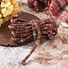 5M Ethnic Style Nylon Braided Round Cords OCOR-TA0003-21D-5
