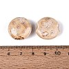 Vintage Handmade Porcelain Beads PR-N001-03C-3