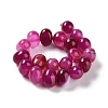 Natural Agate Beads Strands G-G021-03B-09-3