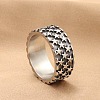 Punk Style 304 Stainless Steel Finger Rings for Men FS-WG83721-02-4