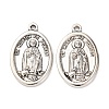 Religion Tibetan Style Alloy Pendants FIND-Z099-17AS-01-1