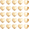 30Pcs Brass Beads KK-BBC0028-28G-7