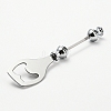 201 Stainless Steel Beadable Bottle Opener FIND-G060-02-2