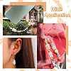 10Pcs 5 Colors Electroplate Opaque Resin Beads RESI-CJZ0001-12-7