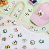 14Pcs Polyester Clothing Patches PATC-WH0022-41-4