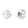 Rack Plating Brass Hoop Earrings for Women EJEW-Q770-21P-2