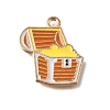 Alloy with Enamel Pendants AL-CBA9E11-03KCG-03-1