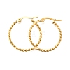 201 Stainless Steel Hoop Earrings EJEW-Q026-13G-B-2