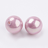 Shell Pearl Half Drilled Beads BSHE-G016-10mm-02-2