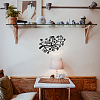 Iron Wall Art Decorations HJEW-WH0067-375-7