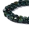 Natural Indian Agate Beads Strands G-C038-02R-4