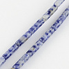 Natural Blue Spot Gemstone Beads Strands G-R181-16-1