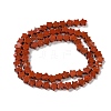 Natural Red Jasper Beads Strands G-G085-B56-02-3