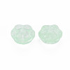 Transparent Baking Painted Glass Beads GLAA-S190-021-A05-2