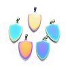 Ion Plating(IP) 304 Stainless Steel Pendants STAS-F211-02-1