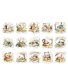 30Pcs Picnic Theme Paper Self-Adhesive Stickers PW-WG95360-04-1