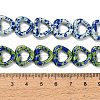 Handmade Porcelain Beads Strands PR-CBAB520-20A-5