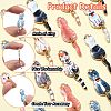 18Pcs 9 Colors Alloy Pendants FIND-CJ0002-11-3