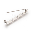 304 Stainless Steel Pin Brooch Back Bar Findings STAS-Q184-04C-3