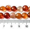 Natural Red Agate Beads Strands G-T047-A02-01-5