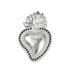 304 Stainless Steel Pendants STAS-P390-02B-P-1