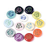 Handmade Porcelain Ceramic Beads PORC-T134-23M-1