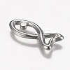 304 Stainless Steel Linking Rings X-STAS-Z012-11P-3