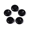Natural Black Onyx Charms G-Q601-30A-01-1