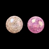 Transparent Crackle Acrylic Beads AC-CBA4496-05E-2