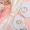12Pcs 4 Styles Alloy Resin Buckle Clasps FIND-GL0002-20-5