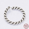 925 Thailand Sterling Silver Open Jump Rings STER-K022-01AS-3