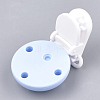 Food Grade Eco-Friendly Silicone Baby Pacifier Holder Clips SIL-T050-04D-3