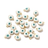 304 Stainless Steel Evil Eye Enamel Charms STAS-G302-02G-02-3