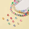 5 Style Transparent Acrylic Enamel Beads MACR-FS0001-23-6