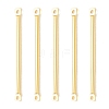 SHEGRACE Brass Connector Charms XGR0136G-114G-1